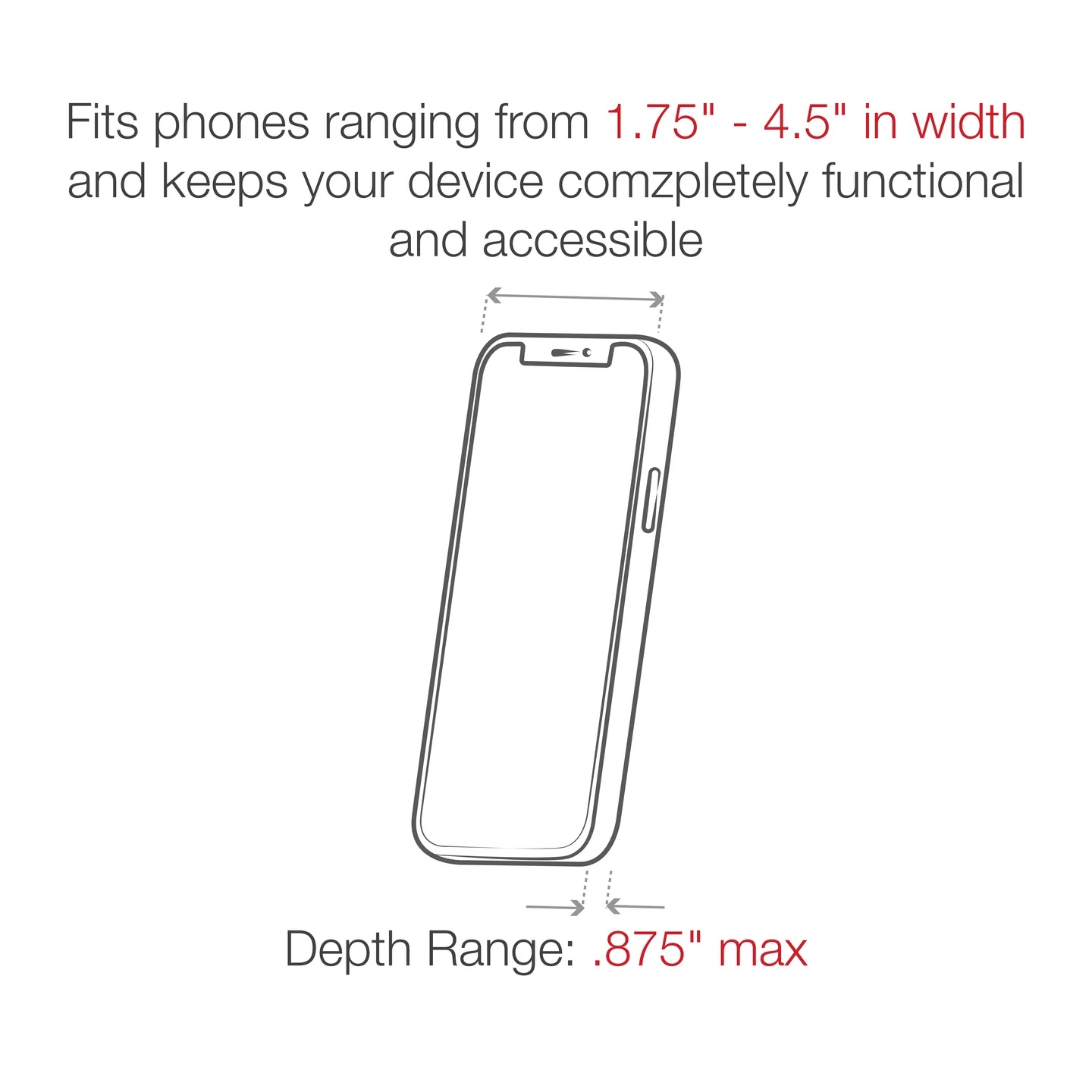 RAM-B-400-C-UN10U large X-Grip für große Smartphones - langer Arm,Tough-Claw (klein) 11