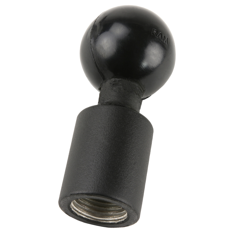 RAM-218-1U C-Kugel Adapter mit 1/2" NPT Innengewinde 1