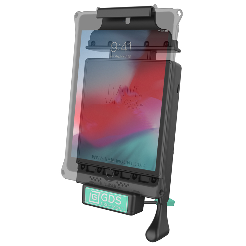 RAM-GDS-DOCKL-V2-AP27U Apple iPad mini 5 GDS Fahrzeug-Dock, abschließbar 2