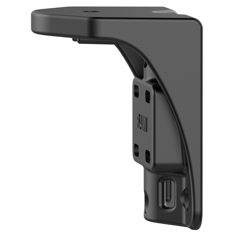 RAM-109V-BU Swing Arm vertikale Schraubbasis 4