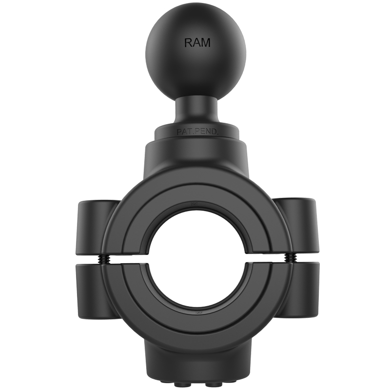 RAM-351-415-15-2U Torque doppelschellen Rohrbasis medium für 1 ½" - 2" Rohre 3