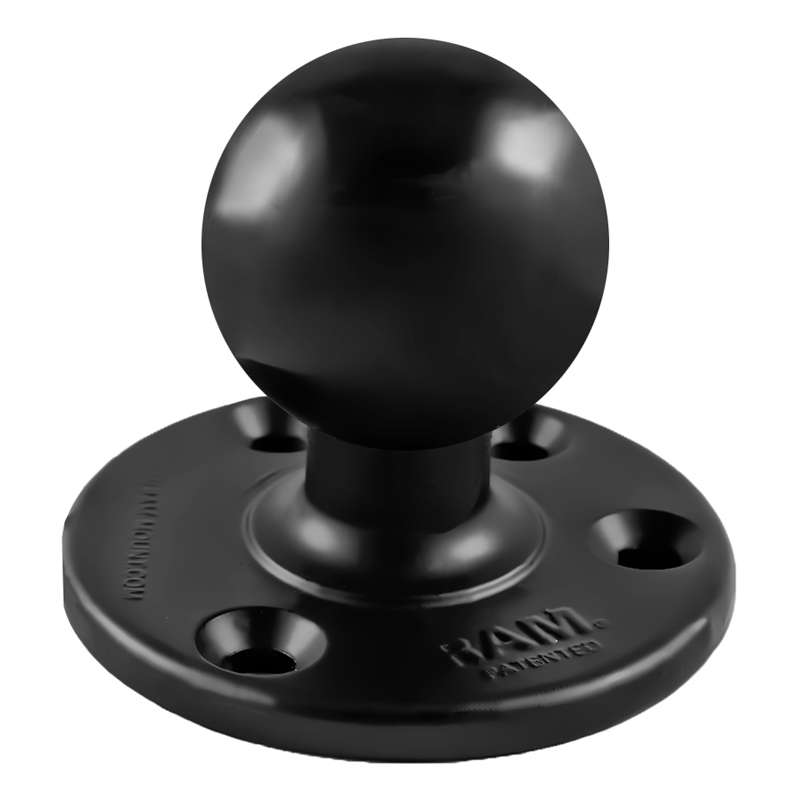 RAM-D-202U-IN1 Große Round Base 3.68 Zoll mit stahlbewehrter D-Kugel 2