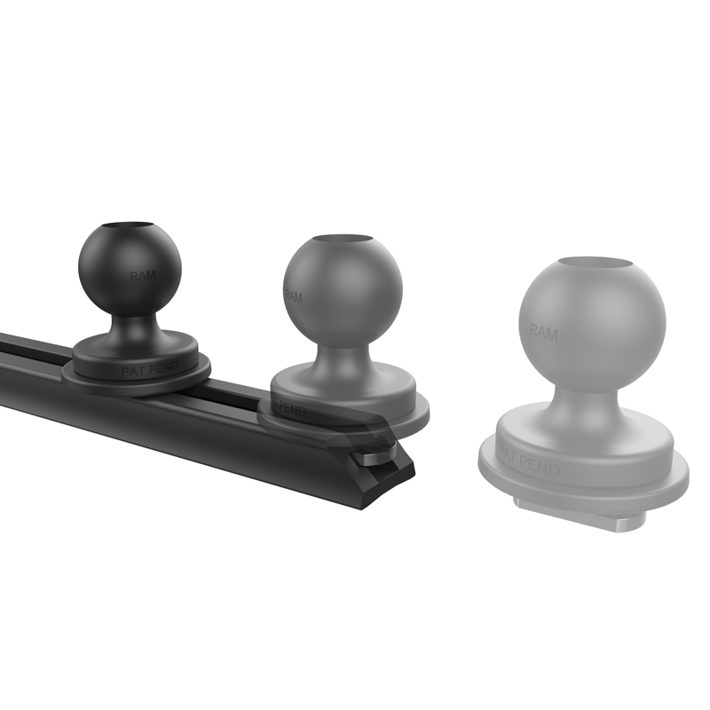 RAP-TRACK-DR-6U Tough-Track Schiene End-Loading 6" 3