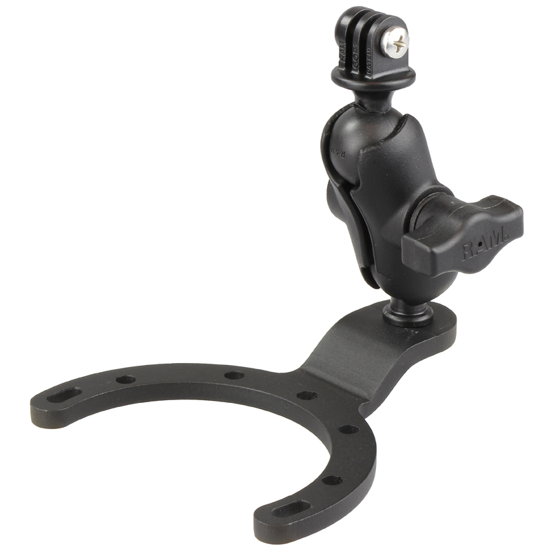 RAM-B-411-A-GOP1U GoPro Motorrad-Kamerahalterung mit Benzintankbügel (groß) 1