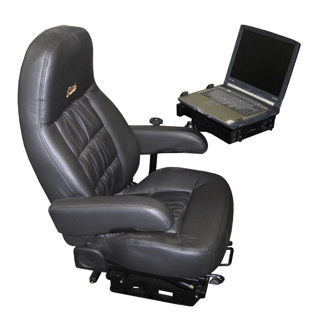 RAM-VB-168-SW1 No-Drill Laptop-Fahrzeughalterung für LKWs und schwere Fahrzeuge 0