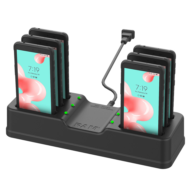 RAM-DOCK-6G-SAM10PU RAM 6-Port Ladestation für XCover 5 1