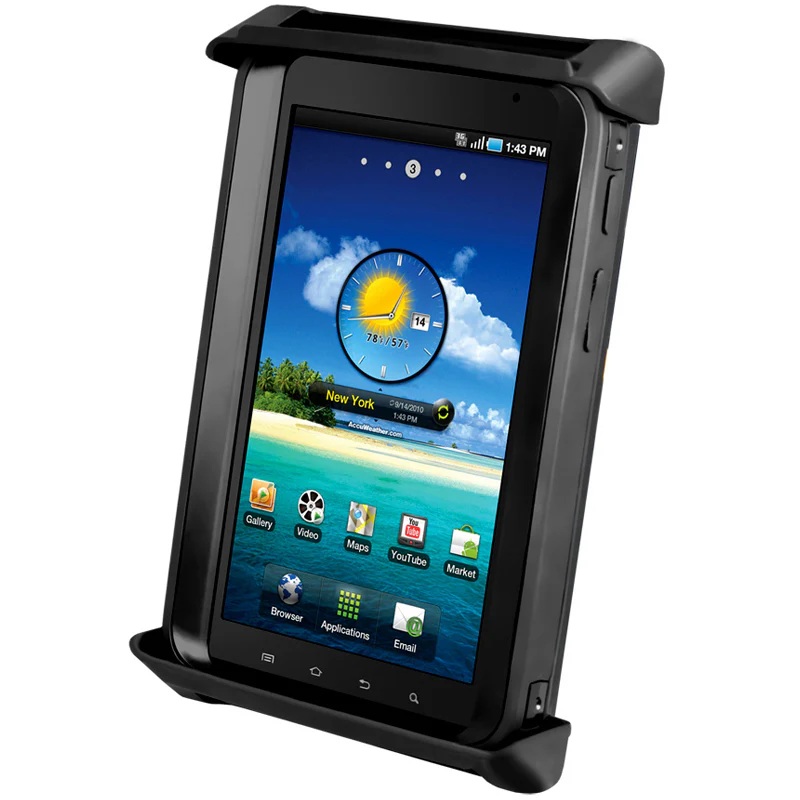 RAM-B-189-TAB-SMU Tab-Tite-Halterung für 7 Zoll Tablets - Doppelsaugnapfbasis 7