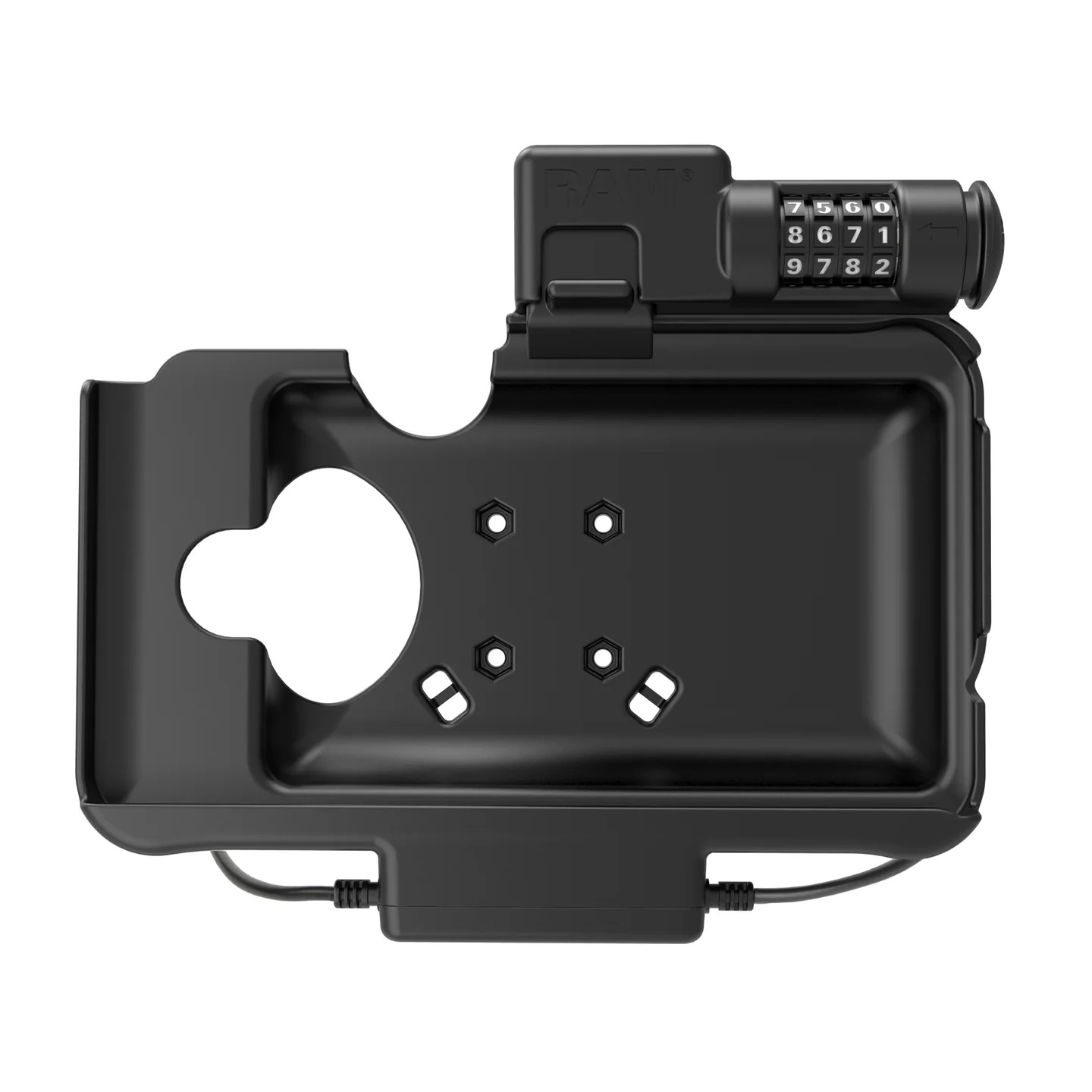 RAM-HOL-SAM58CPCL-1AU EZ-Roll'r™ USB-C Ladedock für Samsung Tab Active5 & 3 -Data USB-A, Zahlenschloss 3 RAM-HOL-SAM58CPCL-1AU EZ-Roll'r™ USB-C Ladedock für Samsung Tab Active5 & 3 -Data USB-A, Zahlenschloss 3