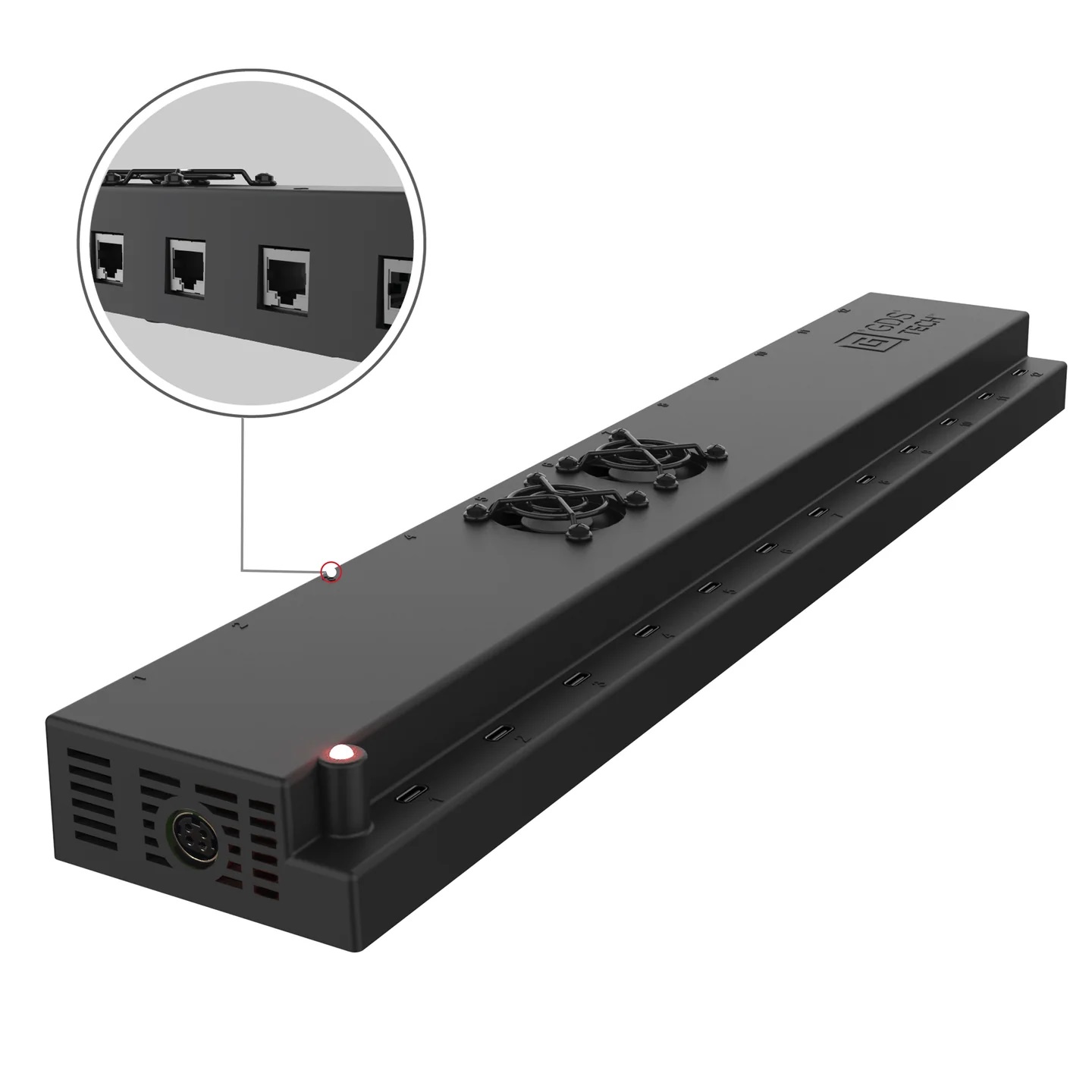 RAM-GDS-CHARGE-USBC-12 GDS® 12-Port 300W USB-C Power Delivery Wandladegerät 2