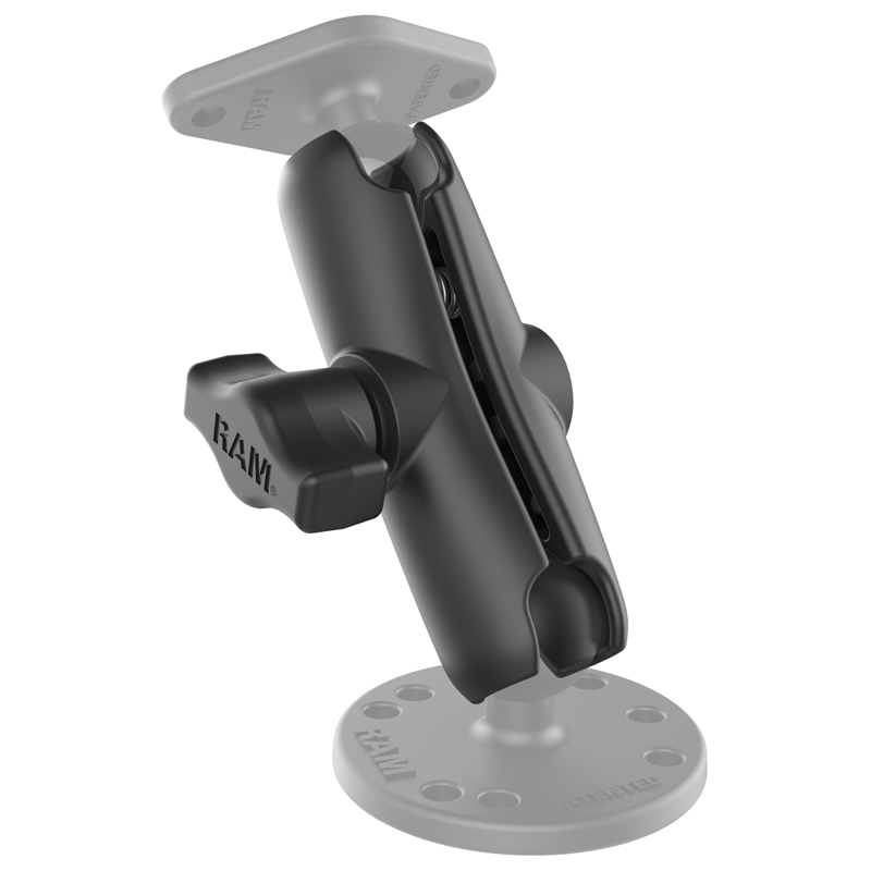 RAM-B-201U Socket Arm B mittellang aus Aluminium 3