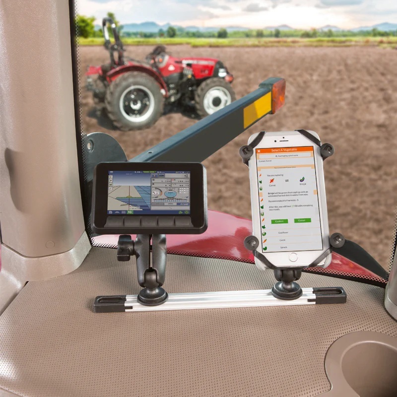 RAM-HOL-UN10B-C-354-TRA1U large X-Grip® Universalhalterung große Smartphones - Track Ball™ Basis - Lang 14