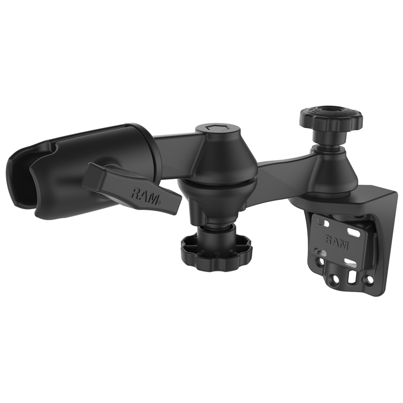 RAM-109VS-5NBU Swing Arm Halterset mit Dreh-Verbindungsarm und vertikaler Basis 1