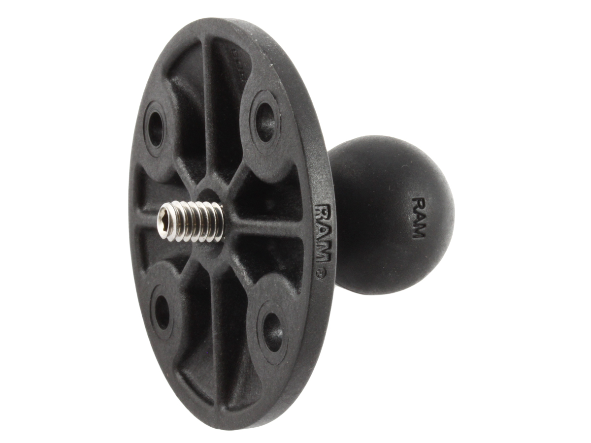RAP-B-202AU 1/4"-20 Gewindestift für Action-Kameras mit Round Base 1
