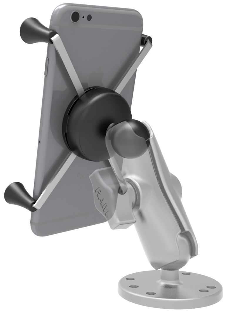 RAM-HOL-UN10BU X-Grip Universalhalteklammer mit B-Kugel für große Smartphones 5