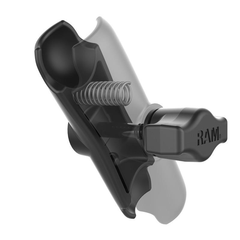 RAM-B-2-1 Flügelschraube und Befestigungsset für Socket Arm Hälften 2
