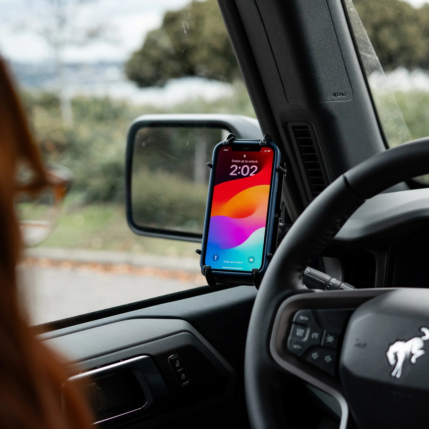 RAM-HOL-PD4U Ram Mount Quick-Grip XL Universalhalterung für große Smartphones u.a. 15