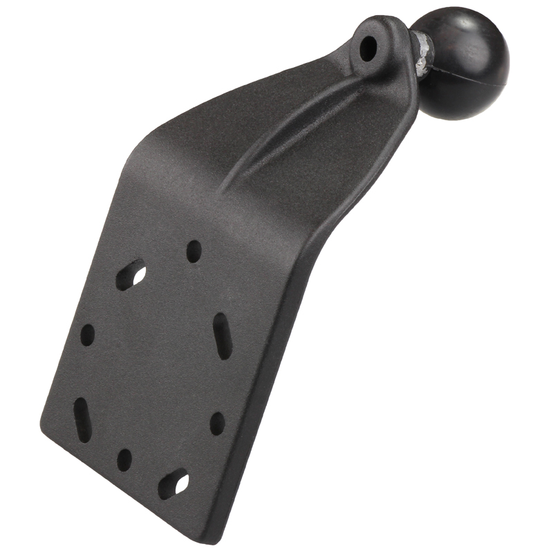 RAM-B-125BU Winkeladapterplatte 45° mit B-Kugel 1