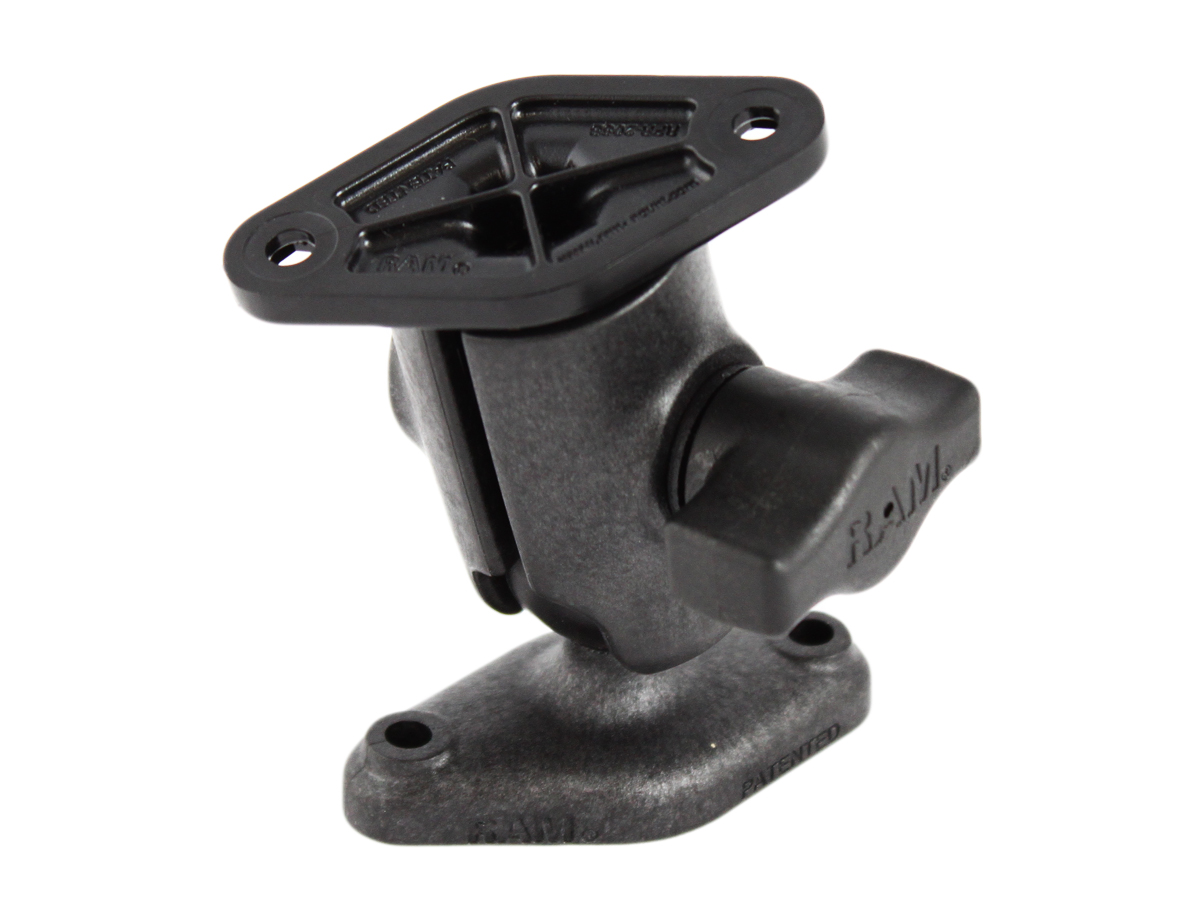 RAP-B-106 Zwei AMPS Diamond Bases mit kurzem Socket Arm 1