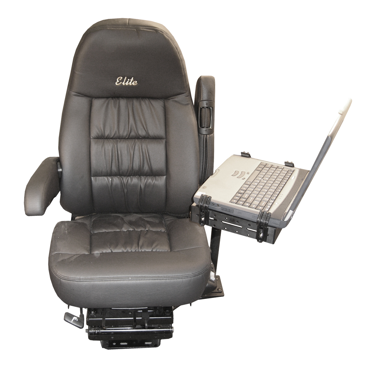 RAM-VB-168-SW1 No-Drill Laptop-Fahrzeughalterung für LKWs und schwere Fahrzeuge 0