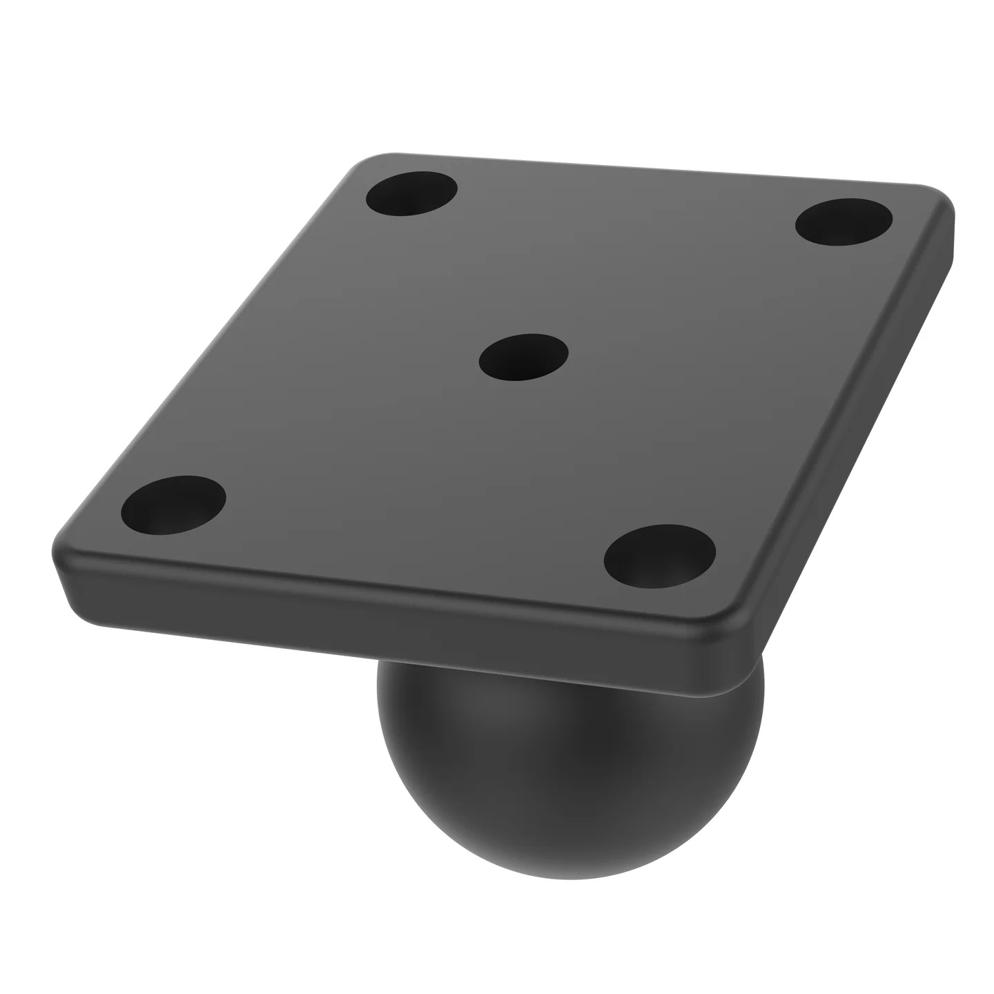 RAM-B-139U Ram Mount B-Arm Basisset mit Round Base und Square Base aus Aluminium 2