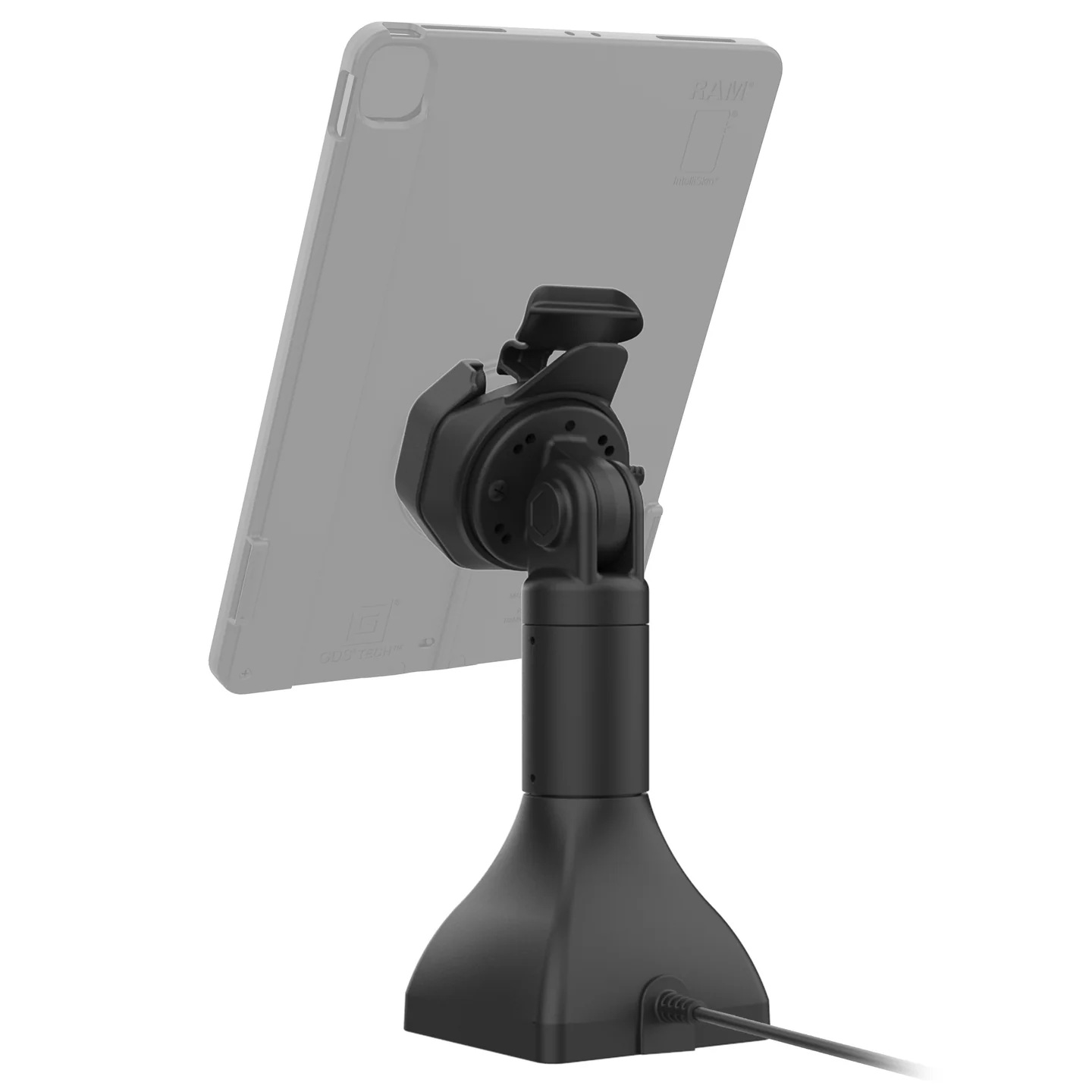 RAM-GDS-DOCK-D11-7-U3E GDS® Uni-Conn™ Pedestal Dock 7" - PoE, Lademodul 6