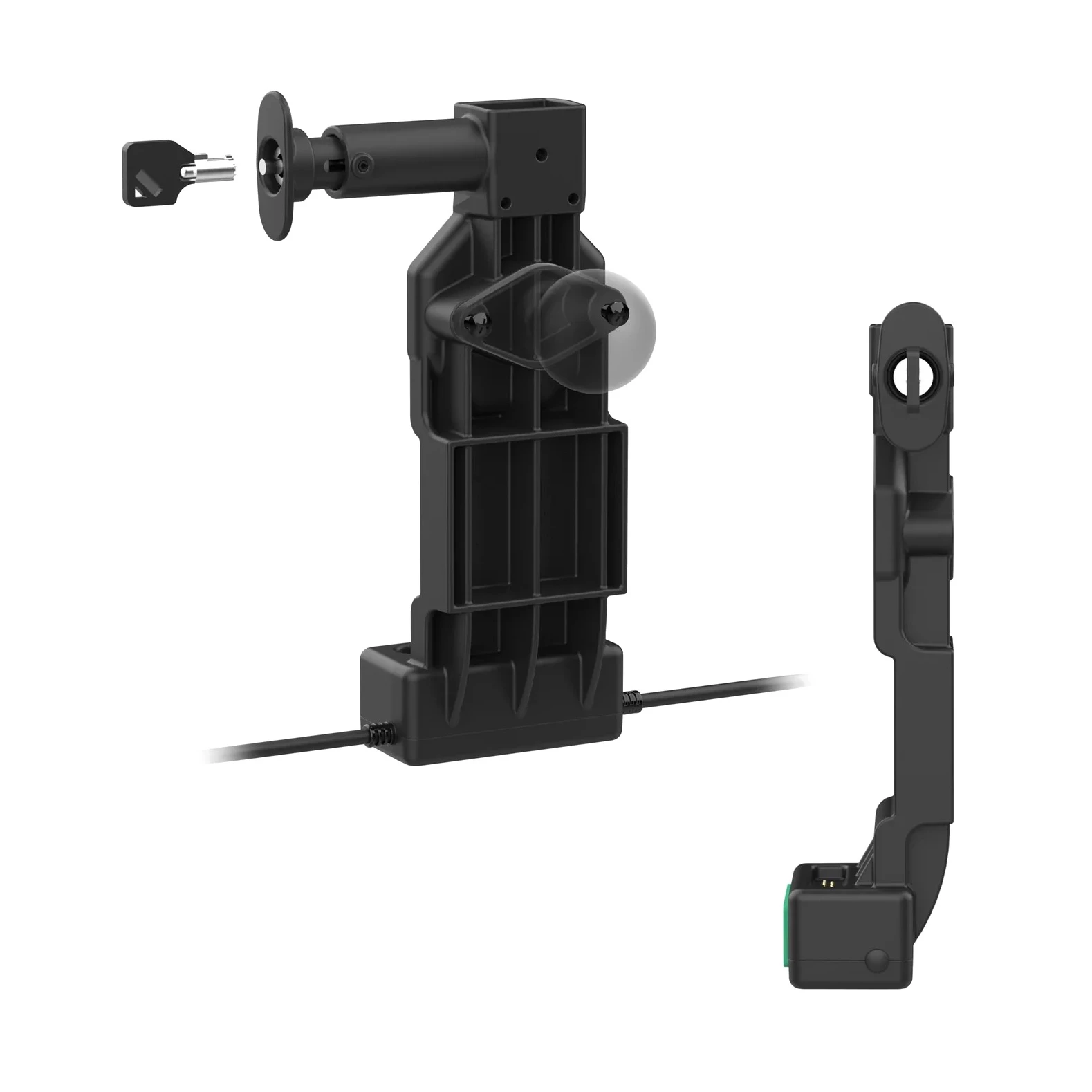RAM-GDS-DOCKL-U4CPU RAM Mounts GDS Uni-Conn abschließbares Tablet-Ladedock mit Entriegelungstaste 4