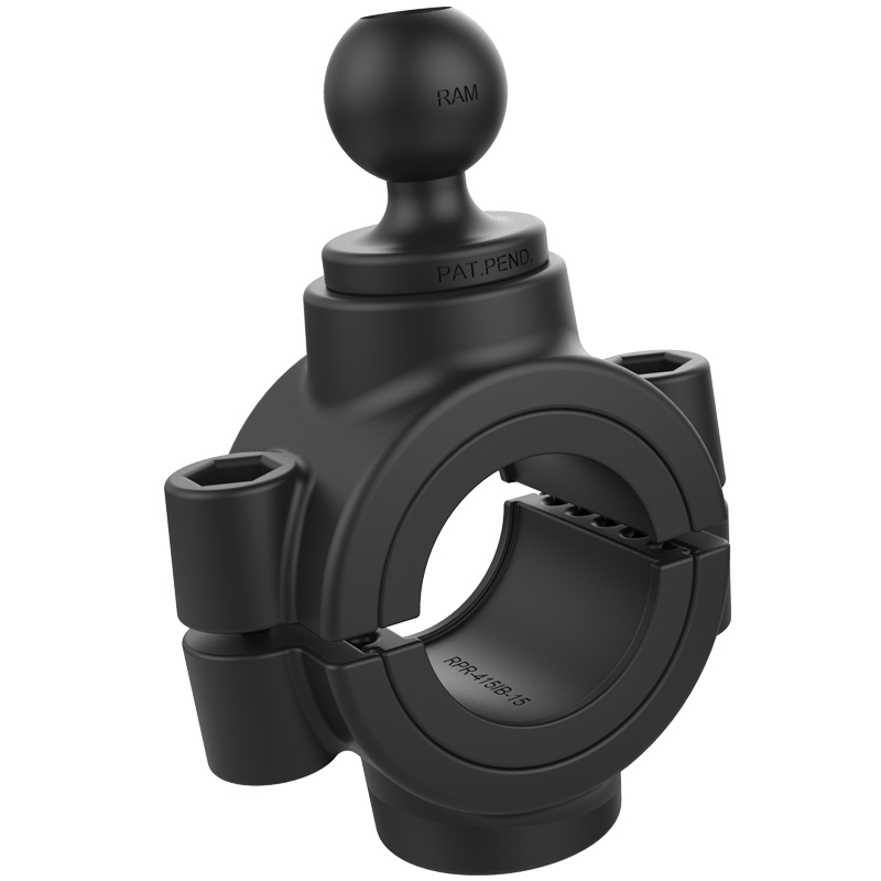 RAM-B-351-415-15-2U Torque Doppelschelle für 1 ½" - 2" Rohre 1