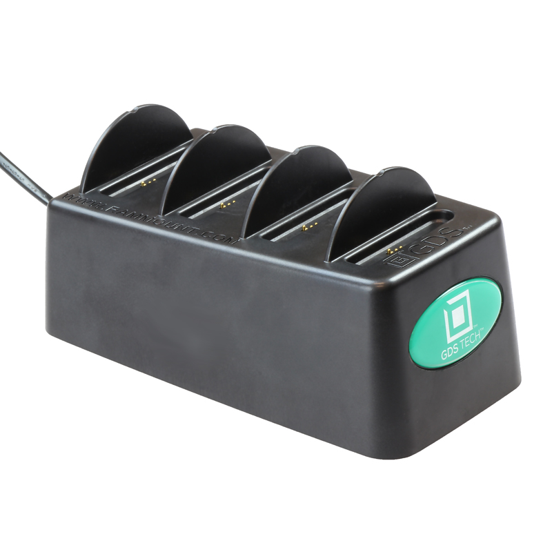 RAM-GDS-DOCK-4G1PU GDS 4-fach Tisch-Ladestation für IntelliSkin 1