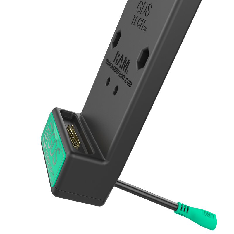 RAM-GDS-DOCK-V1CU GDS Fahrzeuglade-Dock mit USB Typ C für Geräte in IntelliSkin Next Gen 2