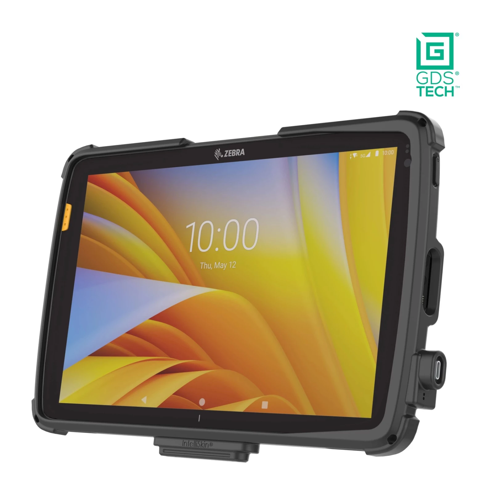 RAM-GDS-SKIN-ZE21C-NG RAM Mounts IntelliSkin Next Gen Schutzhülle für Zebra ET40/ET45 10 Zoll 0