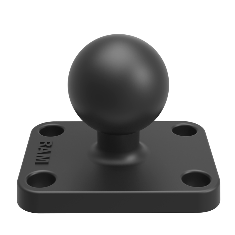 RAM-B-202U-152 Square Base mit 1,5x1 Zoll Lochmuster 1