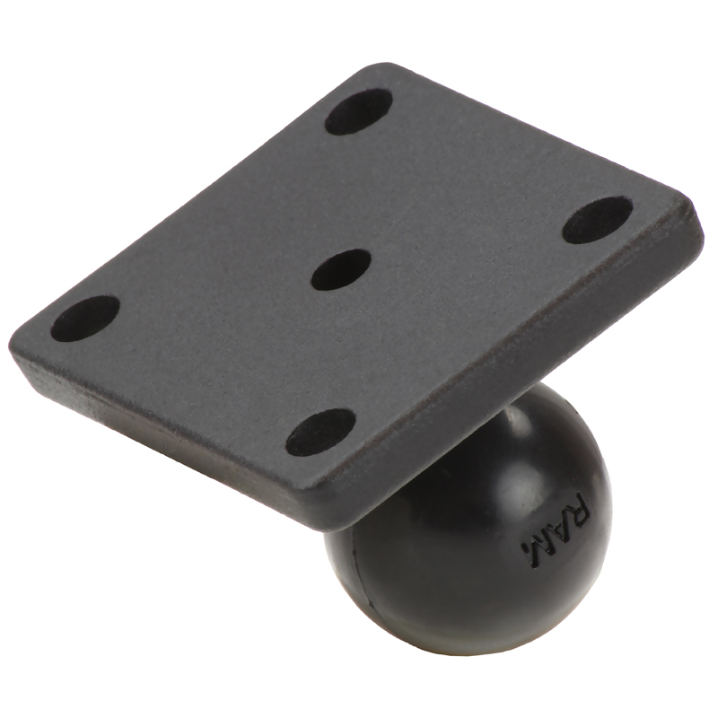 RAM-B-347U Square Base mit AMPS Lochmuster und B-Kugel 2