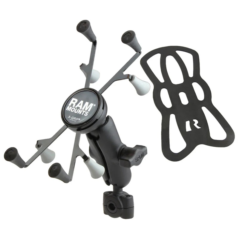 RAM-B-408-37-62-UN8U X-Grip Halterung für 7"-8" Tablets - Torque Rohrbasis klein, Socket Arm medium 2