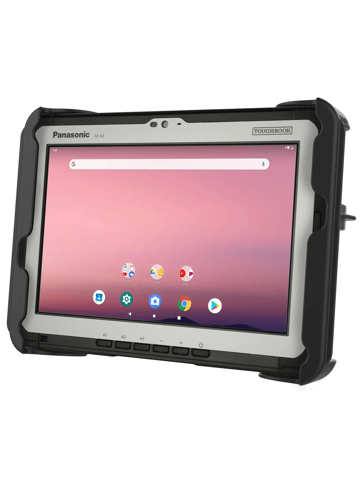 RAM-HOL-TAB34U RAM Tab-Tite Universalhalter für Panasonic FZ-G2 & FZ-A3, Getac UX10 + Mehr 2
