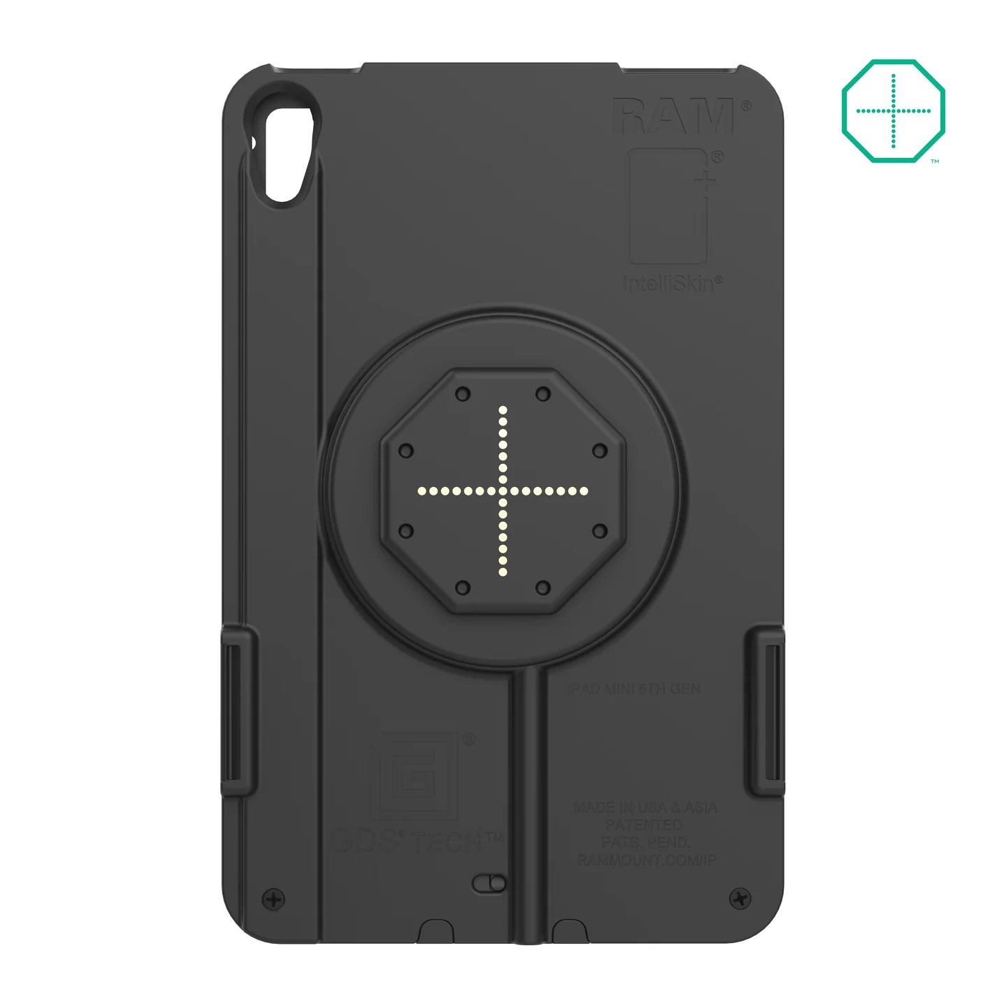 RAM-GDS-SKIN-AP36-TCB IntelliSkin® Thin-Case™ für Apple iPad mini 6 (rückseitige Pogo Pads) 2