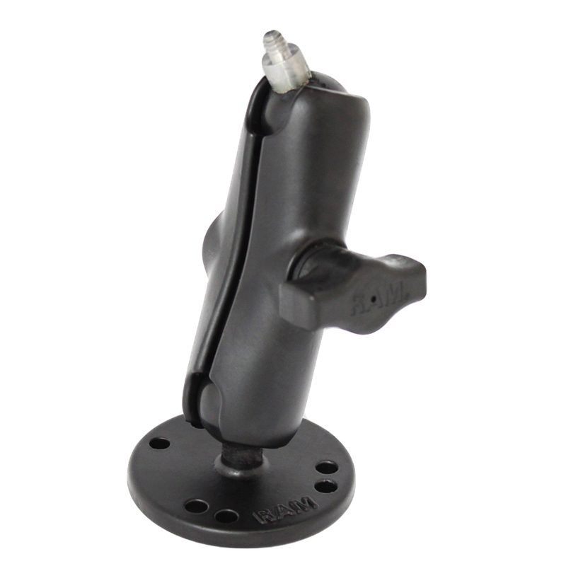 RAM-B-101-237U Kamerahalterung mit 1/4"-20 Gewindestift und Round Base 1