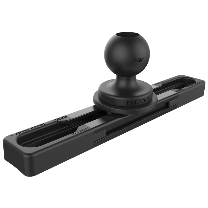 RAM-TRACK-EXA-3BU Tough-Track Schiene 3" Schwarz 4