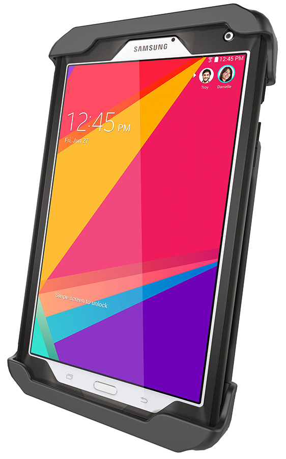 RAM-HOL-TAB23U Tab-Tite Halteschale für 7-8 Zoll Tablets mit Cases 1