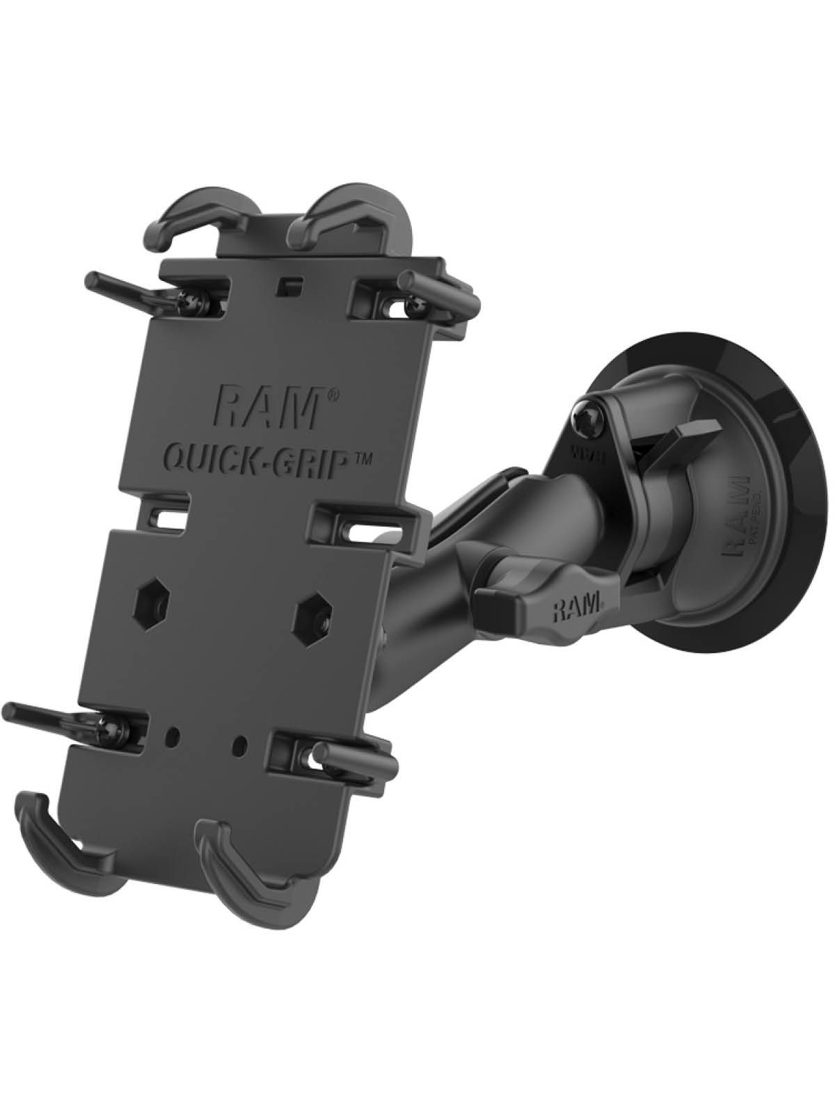 RAM Mounts Quick-Grip XL Twist-Lock Halterung für Auto und Reisen