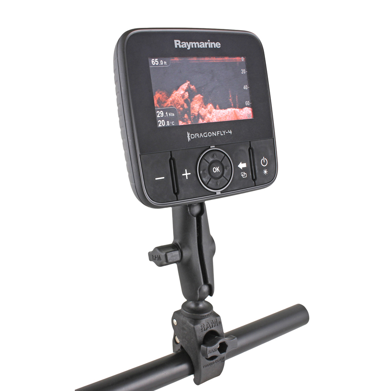 RAM-B-400-379-M616U Raymarine Dragonfly Halterung mit Tough Claw klein 1