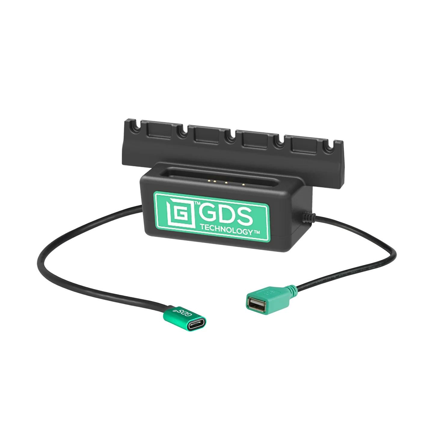 RAM-GDS-DOCK-V10PDU GDS Power + Single USB-A Dock Cup für IntelliSkin Next Gen Tablets 1