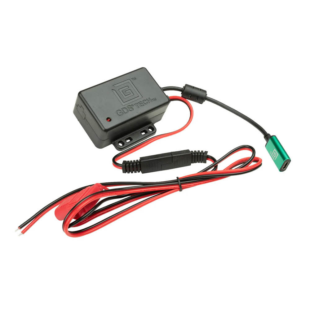 RAM-GDS-CHARGE-V3FC-2U-NC RAM Mounts GDS Strom-Modul - offene Enden - 10-28V Eingang, 5-12V Ausgang 0