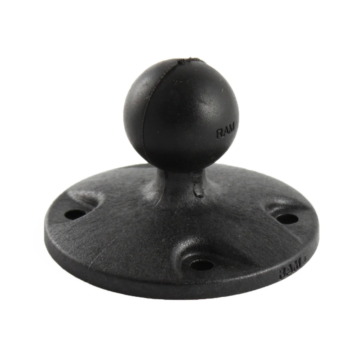 RAP-B-138U B-Arm-Basisset mittellang - Diamond Base, Round Base, Kompositmaterial 3