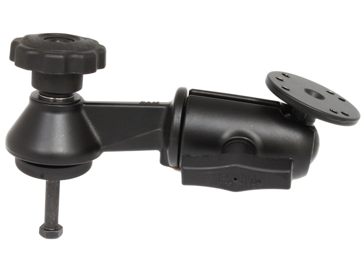 RAM-VB-110-5U Swing Arm drehbar und Round Base (C-System) 1