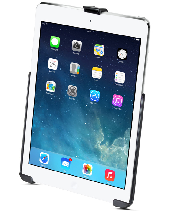 RAM-B-202-AP17U EZ-Roll'r Halteschale für das Apple iPad Air 1-2 und Pro 9.7 mit B-Kugel 2