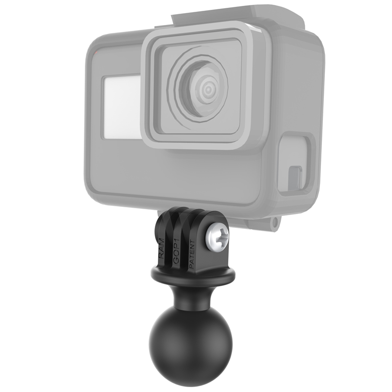 RAP-B-202U-GOP1 B-Kugel Adapter für GoPro Action-Kameras 1