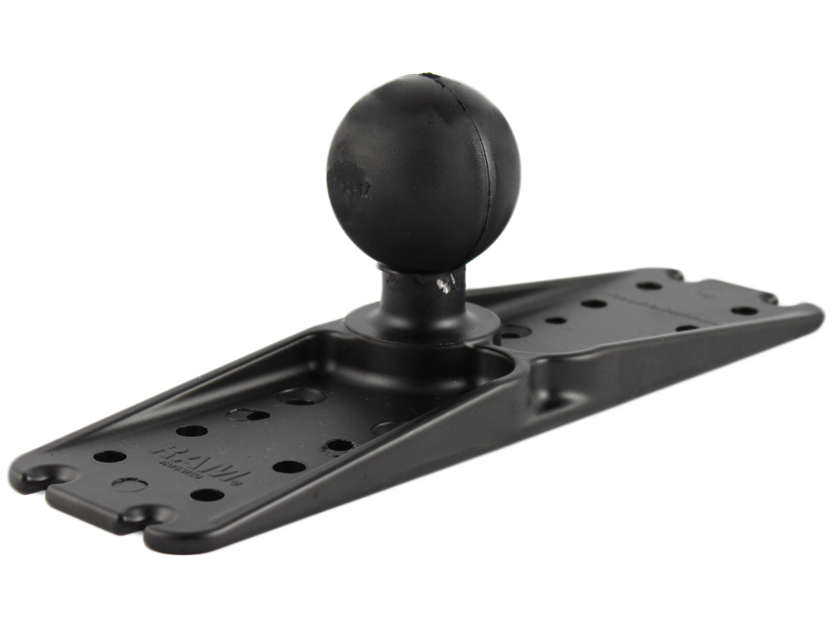RAM-D-111BU Universelle RAM Marine Electronics Plate (D-Kugel) 1