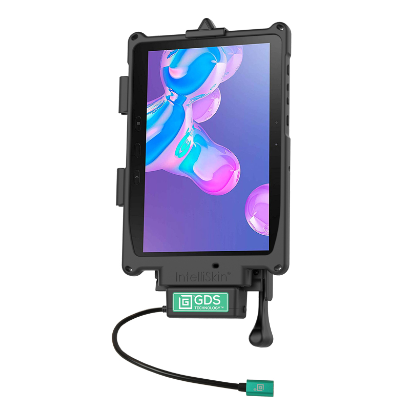 RAM-GDS-DOCKL-V10-OMT1U GDS USB-C Fahrzeug-Dock für Tablets in Intelliskin Next Gen, abschließbar 2