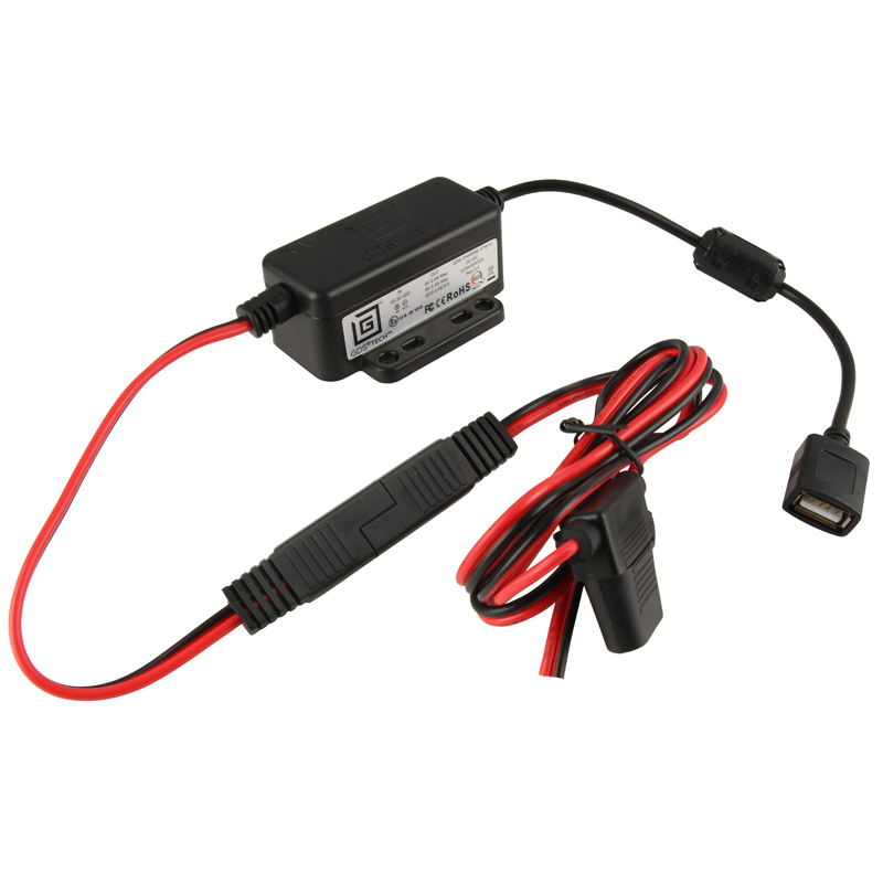 RAM-GDS-CHARGE-V7B1U GDS Modular 10-30V Hardwire-Ladegerät mit USB-A & Offenen Enden 1