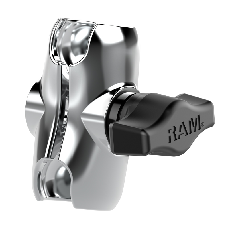 RAM-B-201-ACHU Socket Arm kurz, verchromt 1
